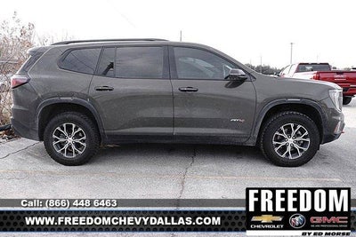 2024 GMC Acadia AT4