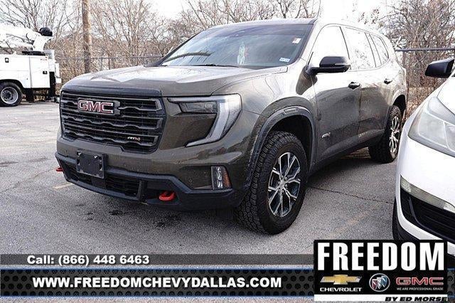 2024 GMC Acadia AT4