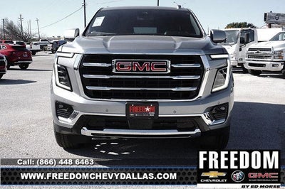 2026 GMC Yukon Elevation