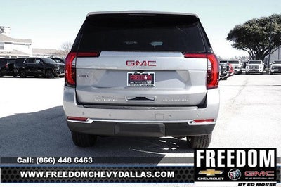 2026 GMC Yukon Elevation