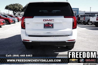 2026 GMC Yukon Elevation