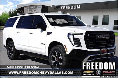 2026 GMC Yukon XL AT4