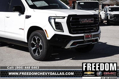 2026 GMC Yukon XL AT4