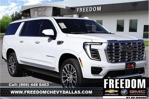 2026 GMC Yukon XL Denali