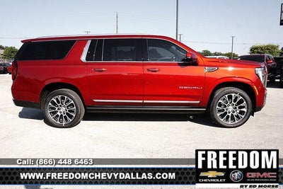 2025 GMC Yukon XL Denali