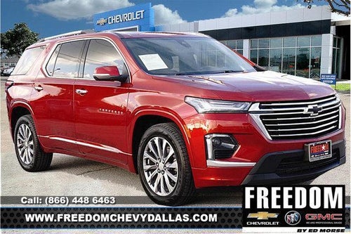 2023 Chevrolet Traverse Premier