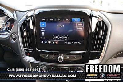 2023 Chevrolet Traverse Premier