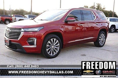 2023 Chevrolet Traverse Premier