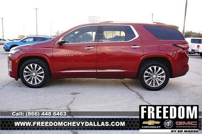 2023 Chevrolet Traverse Premier