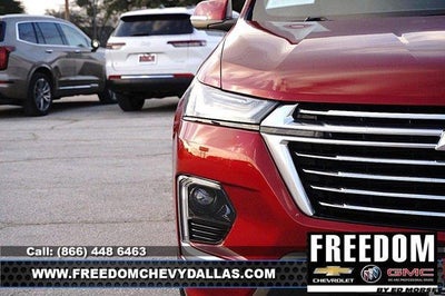 2023 Chevrolet Traverse Premier