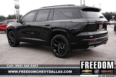 2026 Chevrolet Traverse RS