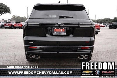 2026 Chevrolet Traverse RS