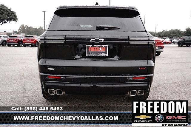 2026 Chevrolet Traverse RS