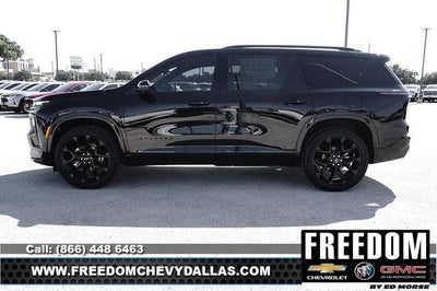 2026 Chevrolet Traverse RS