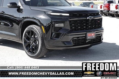 2026 Chevrolet Traverse RS