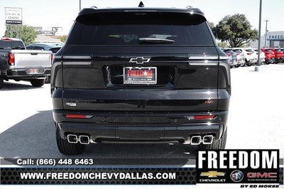 2026 Chevrolet Traverse RS