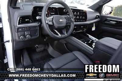 2026 Chevrolet Suburban LT