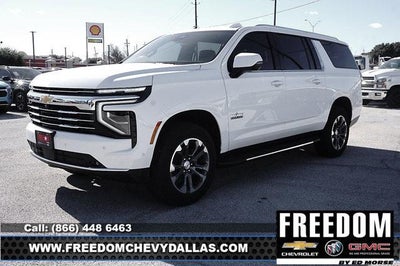 2026 Chevrolet Suburban LT