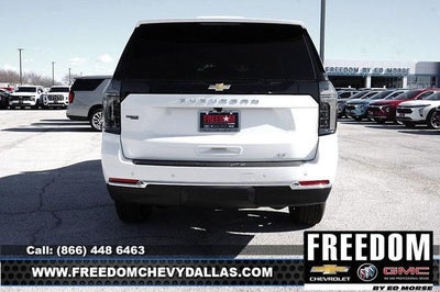 2026 Chevrolet Suburban LT