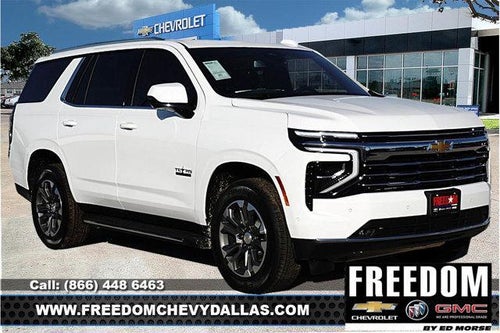 2026 Chevrolet Tahoe LT