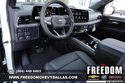 2026 Chevrolet Tahoe LT