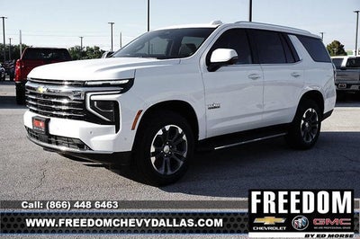 2026 Chevrolet Tahoe LT