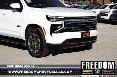 2026 Chevrolet Tahoe LT