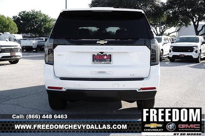 2026 Chevrolet Tahoe LT