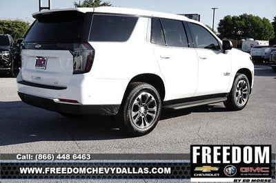 2026 Chevrolet Tahoe LT