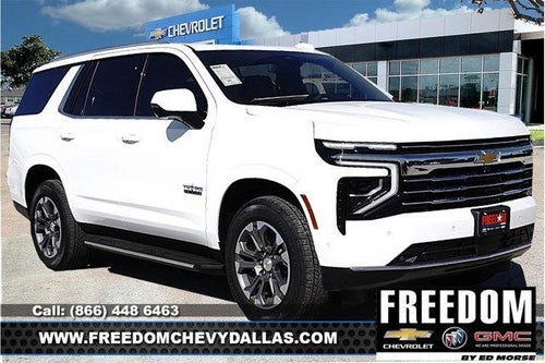 2026 Chevrolet Tahoe LT