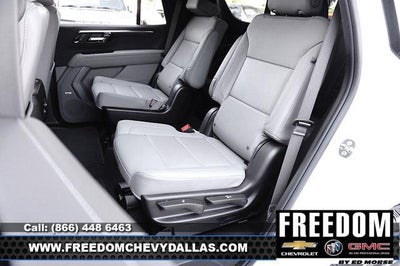 2026 Chevrolet Tahoe LT