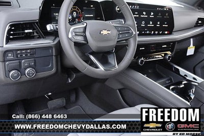 2026 Chevrolet Tahoe LT