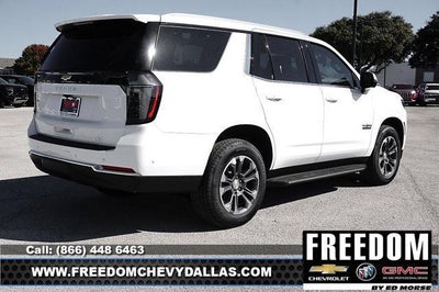 2026 Chevrolet Tahoe LT