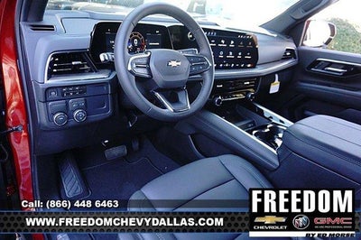 2026 Chevrolet Tahoe LT