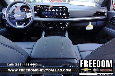 2026 Chevrolet Tahoe LT