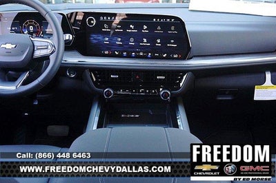 2026 Chevrolet Tahoe LT