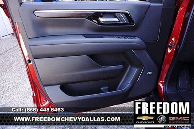 2026 Chevrolet Tahoe LT