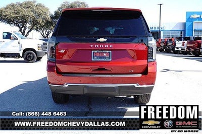 2026 Chevrolet Tahoe LT