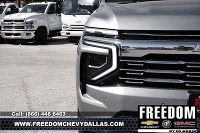 2026 Chevrolet Tahoe Premier