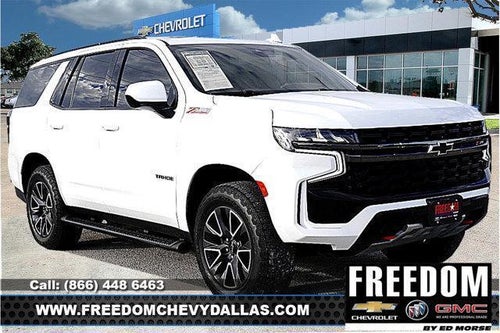 2021 Chevrolet Tahoe Z71