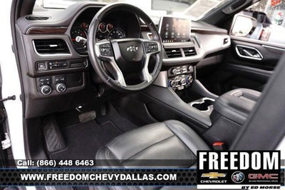 2021 Chevrolet Tahoe Z71