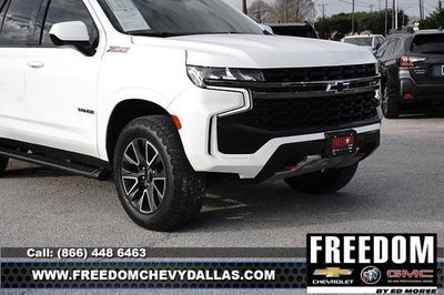 2021 Chevrolet Tahoe Z71