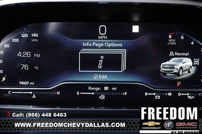 2023 Chevrolet Tahoe Z71