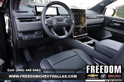 2025 GMC Sierra EV Extended Range Denali