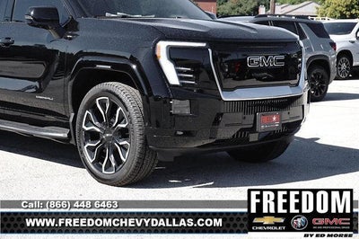 2025 GMC Sierra EV Extended Range Denali