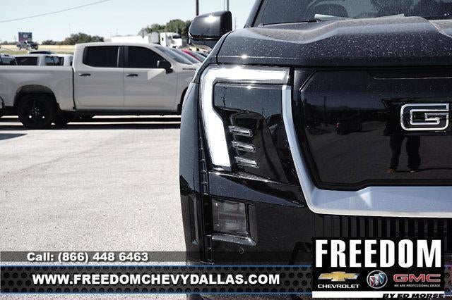 2025 GMC Sierra EV Extended Range Denali