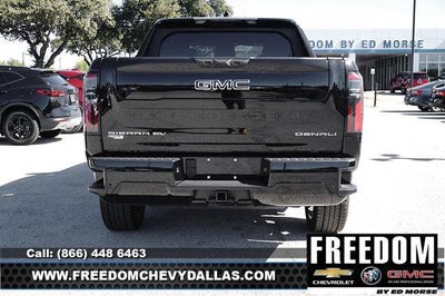 2025 GMC Sierra EV Extended Range Denali