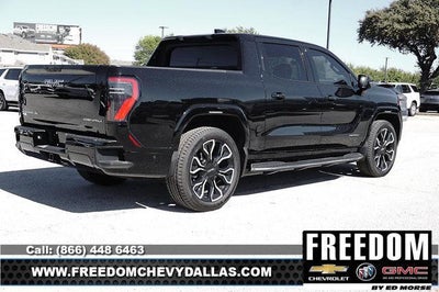 2025 GMC Sierra EV Extended Range Denali