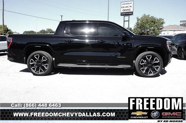 2025 GMC Sierra EV Extended Range Denali