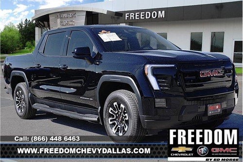 2026 GMC Sierra EV Elevation Extended Range